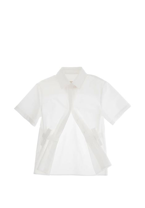 Camicia maniche corte MISS BLUMARINE KIDS | BFCA021.0.CA030B000